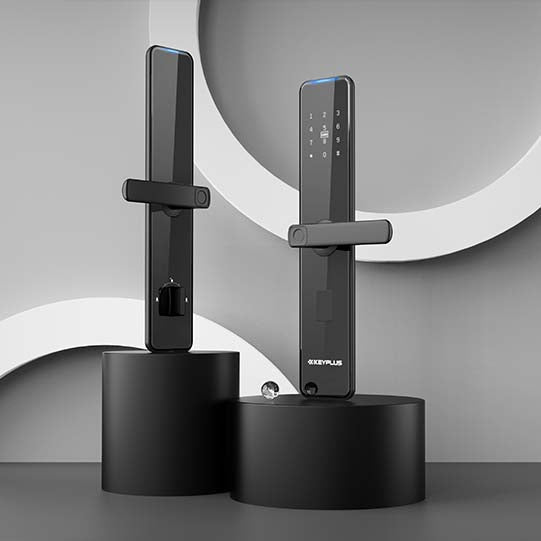 KEYPLUS KX1 Superior Design Multi-functional Fingerprint Smart Lock KEYPLUS KX1 Superior Design Multi-functional Fingerprint Smart Lock
